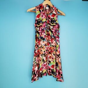 Cupio Mini Dress Size Small Sleeveless